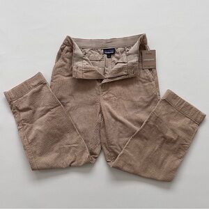 NWT Patagonia Women Wide Wale Corduroy Pants Size 4